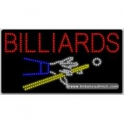 Billiards LED Sign (17