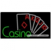 Casino LED Sign (17
