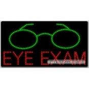 Eye Exam LED Sign (17