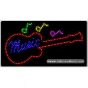 Music LED Sign (17