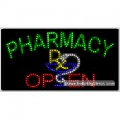 Pharmacy Open LED Sign (17