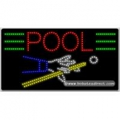 Pool LED Sign (17