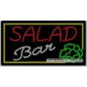 Salad Bar LED Sign (17
