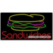 Sandwiches LED Sign (17