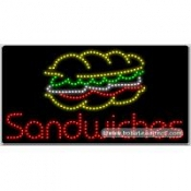 Sandwiches LED Sign (17