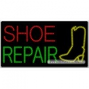 Shoe Repair LED Sign (17