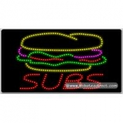 Subs LED Sign (17