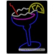 Juice Cocktails LED Sign (26
