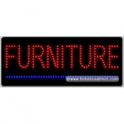Furniture LED Sign (11