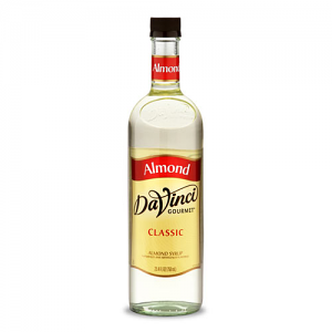 Da Vinci Almond Syrup 750mL