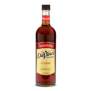 Da Vinci Gourmet Amaretto Syrup 750mL