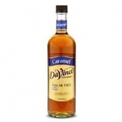 Da Vinci SUGAR FREE Caramel Syrup 750mL