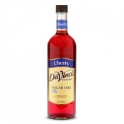 Da Vinci SUGAR FREE Cherry Syrup 750mL
