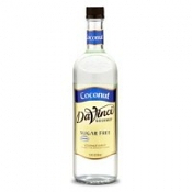 Da Vinci SUGAR FREE Coconut Syrup 750mL