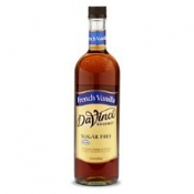 Da Vinci SUGAR FREE French Vanilla Syrup 750mL