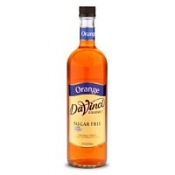 Da Vinci SUGAR FREE Orange Syrup 750mL