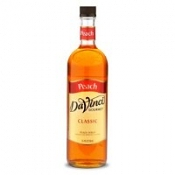 Da Vinci Peach Syrup 750mL