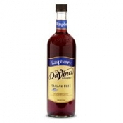 Da Vinci SUGAR FREE Raspberry Syrup 750mL