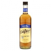 Da Vinci SUGAR FREE Vanilla Syrup 750mL