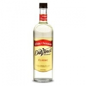 Da Vinci White Chocolate Syrup 750mL
