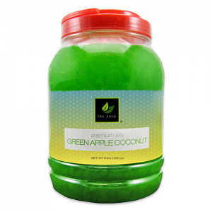 Green Apple Coconut Jelly