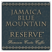 Jamaica Blue Mountain Coffee - Whole Bean (1-lb)