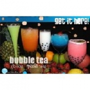 Bubble Tea Poster (11 x 17) - Design Two