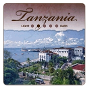 Tanzania Peaberry Coffee - French Press (1-lb)