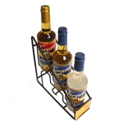 Torani Coffee Syrup Wire Rack (3-750mL bottle rack) – Boba Tea Direct