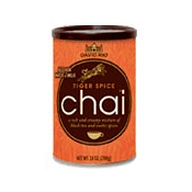 David Rio Tiger Spice Chai Tea Mix - 14 oz. Canister