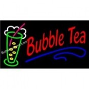 Bubble Tea Neon Sign (20" x 37" x 3")