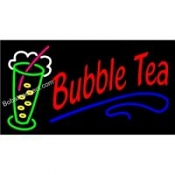 Bubble Tea Neon Sign (20" x 37" x 3")