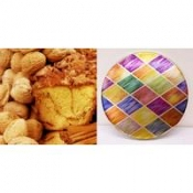 Original Cinnamon Walnut 8" Coffee Cake (Diamond Gift Tin)