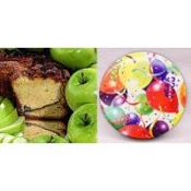 Granny Smith Apple 8" Coffee Cake (Celebration Gift Tin)