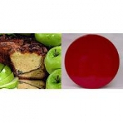 Granny Smith Apple 8" Coffee Cake (Red Gift Tin)