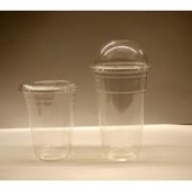 Bag of Honor 24 oz. Clear PET Cups (50 Cups)