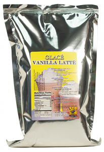 Glace Vanilla Latte (3-lb pack)
