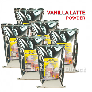Glace Vanilla Latte (18-lb case)