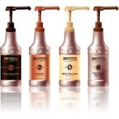 Monin Sauce: 64oz Bottle - Caramel