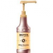 Monin Sauce: 64oz Bottle - White Chocolate