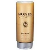 Monin Sauce: 12oz Squeeze - Caramel