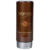 Monin Sauce: 12oz Squeeze - Dark Chocolate