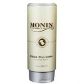 Monin Sauce: 12oz Squeeze - White Chocolate