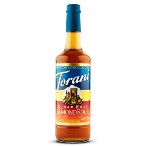 Torani Sugar Free Almond Roca Syrup 750mL