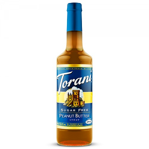 Torani Sugar Free Peanut Butter Syrup 750mL