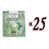 Big Train Blended Ice Green Tea: 25 Single Serve Packets