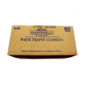 Ghirardelli Classic White Frappe Classico (10lbs)
