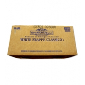 Ghirardelli Classic White Frappe Classico (10lbs)