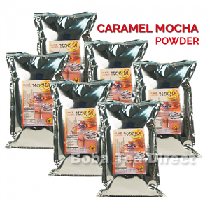 Glace Caramel Mocha (18-lb case)