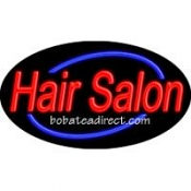 Hair Salon Flashing Neon Sign (17